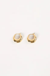 Lainey Hoop Earrings - Gold