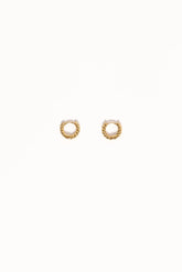 Aria Earrings - Gold