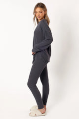 Margo Two Piece Set - Charcoal