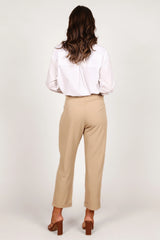 Lexie Pants - Beige