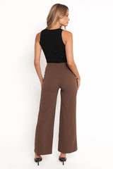 Colette Pants - Brown