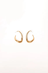 Gaia Earrings - Gold