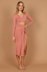 Lucia Set - Dusty Rose