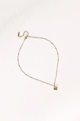 Fay Heart Shaped Necklace - Gold