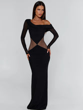 Lumina Maxi Dress Black