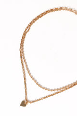 Delilah Necklace - Gold