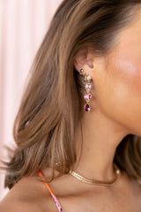 Lyla Drop Earrings - Multi