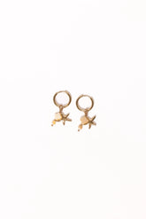Catania Charm Earrings - Gold