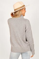 Conny Knit Sweater - Grey