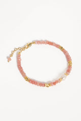 Jacqueline Bracelet - Pink
