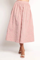 Jazara Skirt Set - Pink