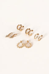 Felix 5 Pack Earring Set - Multi