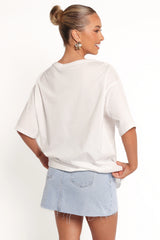 Mia Graphic Tee - Paradiso