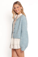 Albertine Cardigan - Blue