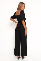 Mercer Jumpsuit - Black