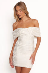 Kaeli Mini Dress - White