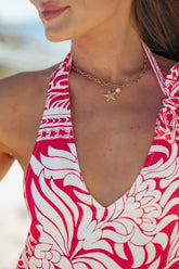 Cassia Necklace - Gold