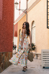 Madeira Dress - Agata Print