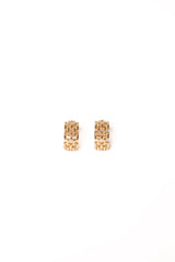 Fleur Earrings - Gold