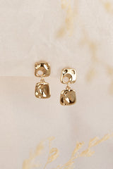 Bea Earrings - Gold