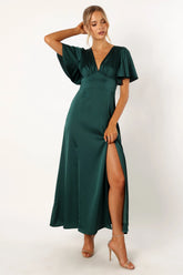Casper Maxi Dress - Hunter Green