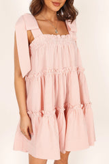 Doria Mini Dress - Pink