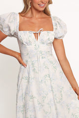 Beati Midi Dress - Blue