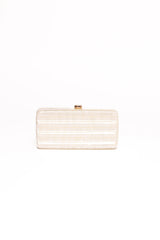 Helena Clutch - Pearl