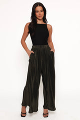 Leria Wide Pant - Olive