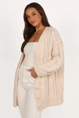 Monique Cardigan - Cream