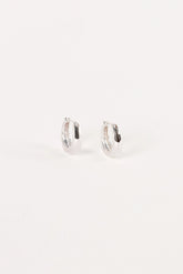 Jonah Earrings - Silver