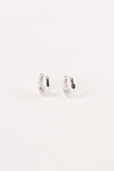 Jonah Earrings - Silver