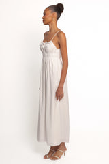 Ceres Maxi Dress - White