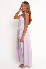 Bellus Maxi Dress - Lilac