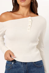 Mable Top - White