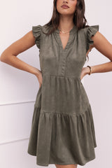 Alyx Mini Dress - Olive