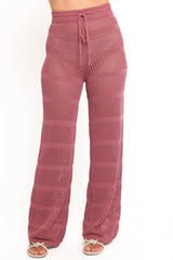 Crawford Pant - Rose