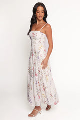 Edith Maxi Dress - Floral