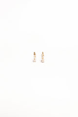 Gianna Earrings - Gold