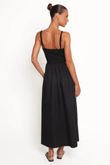Jacinta Maxi Dress - Black