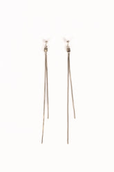 Gina Earrings - Silver