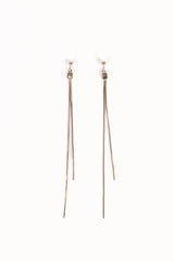 Gina Earrings - Silver