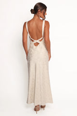 Malie Maxi Dress - Ivory