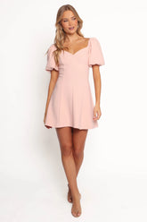 Fletcher Mini Dress - Pink