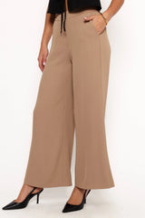 Laila Pant - Taupe