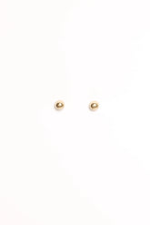 Luisa Stud Earrings - Gold