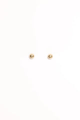 Luisa Stud Earrings - Gold