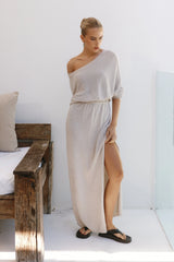 Florida Maxi Dress - Sand