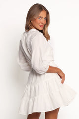 Alex Mini Dress - White