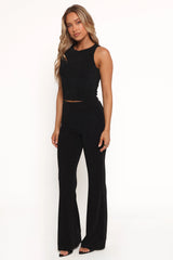 Ilani Pant Set - Black